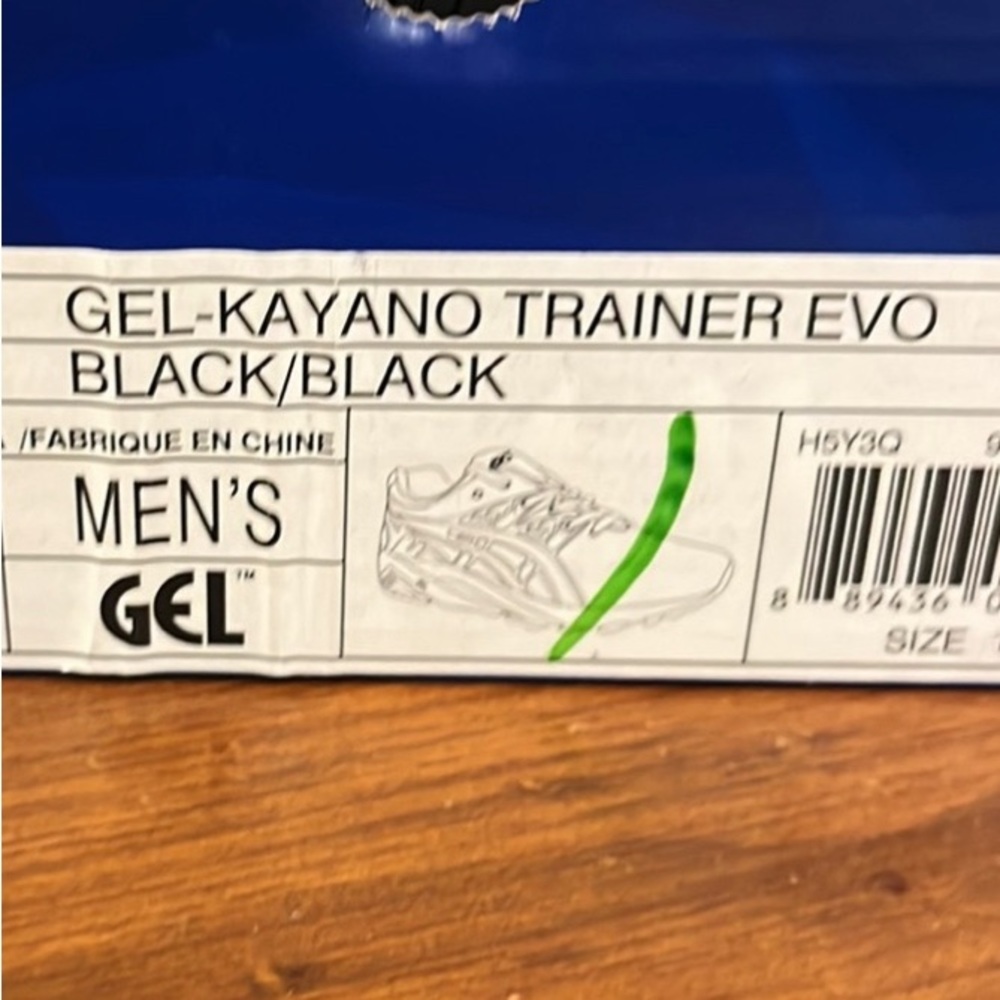 ASICS Gel Kayano Trainer Evo Shoes Sneakers new H5Y3K 9090 Mens Size 11.5 - Picture 12 of 12
